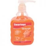 DEB Swarfega Orange Pump Bottle 450ml