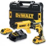 Machine Mart Xtra DeWalt DCF620D2K 18V Li-Ion Collated Drywall Screwdriver 2 x 2Ah Batteries