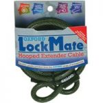 Oxford Oxford Lock Mate Hooped Extender Cable