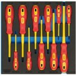 Draper Draper IT-EVA13 VDE Ergo Plus 11 Piece Screwdriver Set