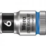 Wera Wera 8790 HMA HF Zyklop 6mm 1/4 ” Drive Socket