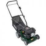 Webb Webb WER41HP 42cm Push Steel Deck Petrol Rotary Lawnmower