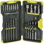 Ryobi Ryobi RAK30MIX 30 Piece Mixed drill bit set