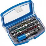 Clarke Clarke CHT917 56 Piece Colour Coded Screwdriver Bit Set