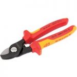 Knipex Knipex 165mm Fully Insulated Cable Shears