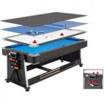 Mightymast Leisure Mightymast Leisure 7ft Revolver 3in1 Pool/Air Hockey/Table Tennis Game