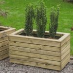 Forest Forest 80x40cm Linear Double Planter