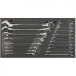 Sealey Sealey S01123 19 Piece Metric Combination Spanner Set