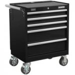 Sealey Sealey AP335MB Mobile Project Station with 5 Drawers (Black)