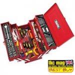 Clarke Clarke CHT641 199 piece DIY Tool Kit with Cantilever Tool Box