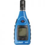 Laser Laser Temperature /Humidity Level Meter