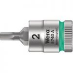 Wera Wera 8740 A HF Zyklop 1/4” Drive Hex Bit Socket 2x28mm