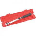 Sealey Sealey STW200 3/8″ Drive Torque Wrench Locking Micrometer Style 10-110Nm