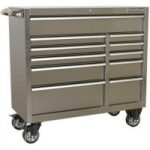 Sealey Sealey PTB105511SS 11 Drawer Stainless Steel Rollcab