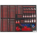 Sealey Sealey TBTP07 177 Piece Tool Tray with Specialised Bits & Sockets