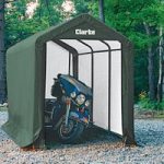 Clarke Clarke CIS8612 Motorcycle Shelter/Shed (3.7 x 2 x 2.4m)