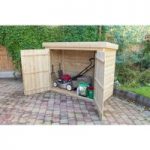 Forest Forest Pent Large Outdoor Store (Pressure Treated) (Assembled)