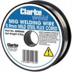 Clarke Clarke Flux Cored Welding Wire 0.9mm 4.5kg