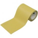 National Abrasives Yellow Aluminium Oxide Paper – 5m Roll, 40 Grit