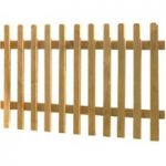 Forest Forest 90x183cm Pale Fence Panel 4 Pack