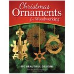 GMC Publications Christmas Ornaments for Woodworking, Revised Edition
