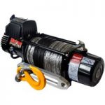 Warrior Warrior Spartan 5443kg 12V DC Synthetic Rope Winch