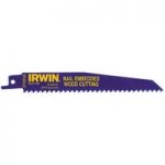 Irwin Irwin Nail-Embedded Reciprocating Blade (5 Pack)