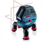 Bosch Bosch GLL 3-50 Professional Line Laser, Rotating Mini Tripod, BM1 Wall Mount & L-BOXX