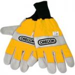 Oregon Oregon Chainsaw Gloves With Two Handed Protection