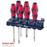 Wera Wera Red Bull Racing 334/350/355 7 Rack Kraftform Plus Lasertip Screwdriver Set