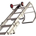 Machine Mart Xtra Summit 3.94m Trade Double Section Roof Ladder