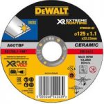 DeWalt DeWalt XR FlexVolt DT99582-QZ 125×1.1mm Metal Grinding Disc