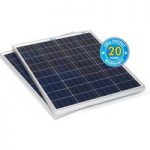Solar Technology International PV Logic 80Wp Bulk Packed Solar Panels (2 Pack)