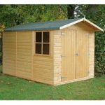 Shire Shire 7′ x 10′ Guernsey Double door shed