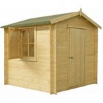 Shire Shire Camelot 7′ x 7′ Wooden Cabin