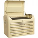 Sealey Sealey AP28104 Topchest 4 Drawer Retro Style (Cream)