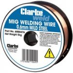 Clarke Clarke Mild Steel Welding Wire 0.6mm 5kg