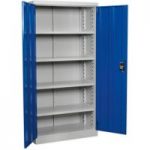Sealey Sealey APICCOMBOF4 Industrial Cabinet 4 Shelf 1800mm