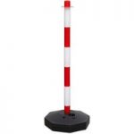 Sealey Sealey RWPB01 Red/White Post with Base