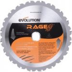 Evolution Evolution Rage 185mm Multicut Blade