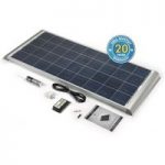 Solar Technology International PV Logic 150Wp Motorhome Kit Alloy Aero Fitting Kit