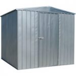 Sealey Sealey 2.3 x 2.3 x 1.9m Galvanized Steel Shed