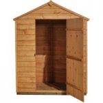 Forest Forest 5x3ft Apex Overlap Dipped Shed