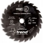 Trend Trend CSBTC19040 – 40T ‘CraftPro’ Saw Blade 190mm