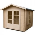 Shire Shire Barnsdale 9′ x 9′ Wooden Cabin