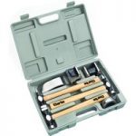 Clarke Clarke CPB7CH 7pc Panel Beating Set With Hickory Shafts