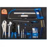 Draper Draper IT-EVA51 36 Piece Tool Kit
