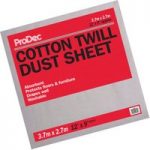 Rodo Rodo 12x9ft Cotton Dust Sheet (Floor)