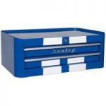 Sealey Sealey AP28102BWS Mid-Box 2 Drawer Retro Style (Blue and White)