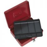 Sealey Sealey SCB4 Key Lock Cash Box 300 x 240 x 90mm